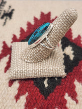 Load image into Gallery viewer, CHRYSOCOLLA RING - SIZE 8.5 - TEARDROP SHAPED
