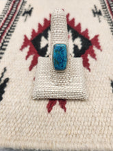 Load image into Gallery viewer, CHRYSOCOLLA RING -SIZE 9 - OVAL SHAPED
