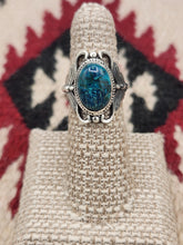 Load image into Gallery viewer, CHRYSOCOLLA RING - SIZE 6
