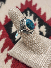 Load image into Gallery viewer, CHRYSOCOLLA RING - SIZE 6
