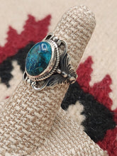 Load image into Gallery viewer, CHRYSOCOLLA RING - SIZE 6
