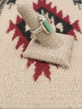 Load image into Gallery viewer, GREEN TURQUOISE RING - SIZE 8 - JULIA ETSITTY
