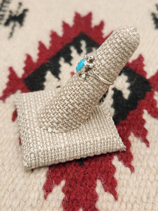 TURQUOISE TURTLE RING - SIZE 6