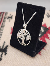 Load image into Gallery viewer, MOONSTONE TREE OF LIFE PENDANT
