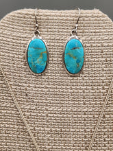 Load image into Gallery viewer, TURQUOISE NECKLACE &amp; EARRINGS - KINGMAN
