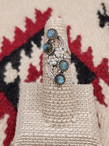 LABRADORITE RING - SIZE 6 & 9