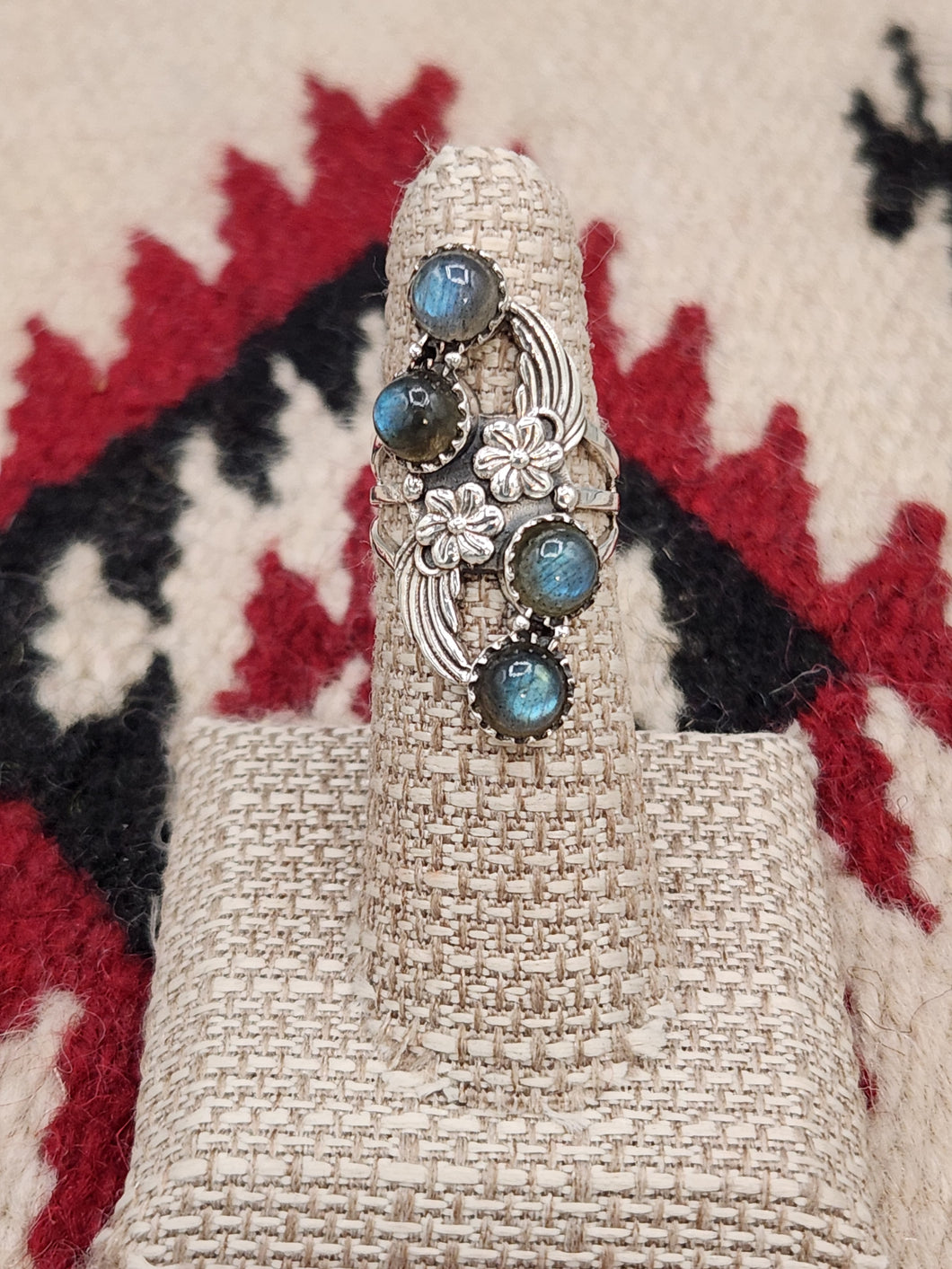 LABRADORITE RING - SIZE 6 & 9