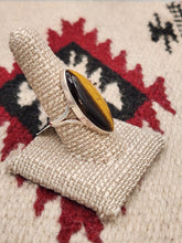 Load image into Gallery viewer, TIGER EYE RING - SIZE 9
