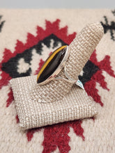 Load image into Gallery viewer, TIGER EYE RING - SIZE 9
