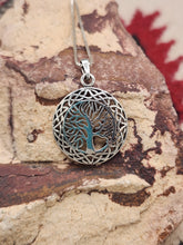 Load image into Gallery viewer, TREE OF LIFE NECKLACE
