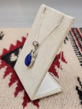 Load image into Gallery viewer, LAPIS PENDANT - TEARDROP
