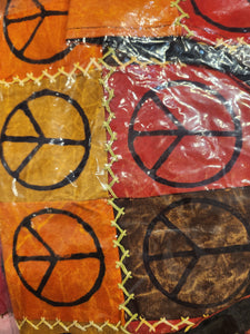 MONK BAG - PEACE SIGNS