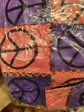 Load image into Gallery viewer, MONK BAG - PEACE SIGNS
