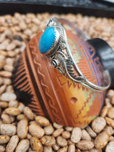 Load image into Gallery viewer, TURQUOISE CUFF BRACELET - RENEE A.YAZZIE
