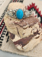 Load image into Gallery viewer, TURQUOISE CUFF BRACELET - RENEE A.YAZZIE
