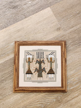 Load image into Gallery viewer, SANDPAINTING  - BLESSING WAY WITH YEI&#39;S  - DEBORAH FOSTER
