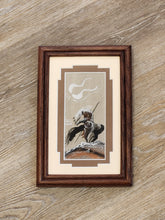 Load image into Gallery viewer, SANDPAINTING - END OF THE TRAIL - WATCHMAN
