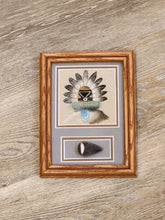 Load image into Gallery viewer, SANDPAINTING  - EAGLE DANCER - MICHAEL WATCHMAN
