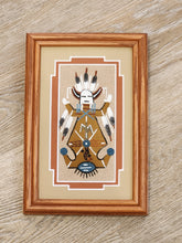 Load image into Gallery viewer, SANDPAINTING  - MOTHER EARTH - GLEN NEZ

