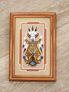 SANDPAINTING  - MOTHER EARTH - GLEN NEZ