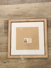 Load image into Gallery viewer, SANDPAINTING  - MEDICINE BEAR - DARLENE JOHNSON
