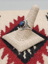 Load image into Gallery viewer, LABRADORITE RING - SIZE 9 - OVAL
