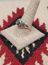 Load image into Gallery viewer, LABRADORITE RING -SIZE 11 -ROUND
