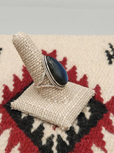 Load image into Gallery viewer, LABRADORITE RING - SIZE 10 - TEARDROP
