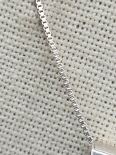 Load image into Gallery viewer, FETISH BEAR NECKLACE- STERLING SILVER
