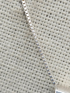 FETISH BEAR NECKLACE- STERLING SILVER