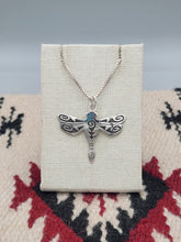 Load image into Gallery viewer, DRAGONFLY NECKLACE  - NAVAJO  - SONNY GENE JR

