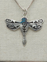 Load image into Gallery viewer, DRAGONFLY NECKLACE  - NAVAJO  - SONNY GENE JR

