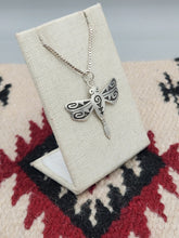 Load image into Gallery viewer, DRAGONFLY NECKLACE  - NAVAJO  - SONNY GENE JR
