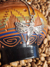Load image into Gallery viewer, DRAGONFLY NECKLACE  - NAVAJO  - SONNY GENE JR
