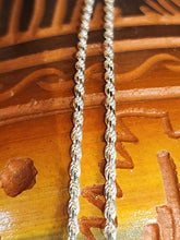 Load image into Gallery viewer, TURQUOISE NAJA NECKLACE  - STERLING SILVER- BERNIE NELSON
