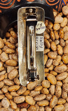 Load image into Gallery viewer, STERLING SILVER TURQUOISE HAIR BARRETTE - SALLY ARVISO
