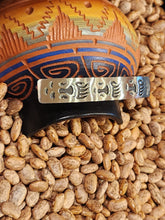 Load image into Gallery viewer, STERLING SILVER OVERLAY BEAR PAW HAIR BARRETTE  - RALPH BIA JR
