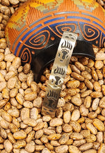 Load image into Gallery viewer, STERLING SILVER OVERLAY BEAR PAW HAIR BARRETTE  - RALPH BIA JR
