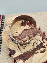 Load image into Gallery viewer, TURQUOISE 9 BEAR PAW CUFF BRACELET - PEARLENE SPENCER
