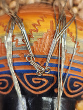 Load image into Gallery viewer, TURQUOISE 4 STONE TEARDROP SHAPED PENDANT- DARLENE BEGAY
