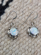 Load image into Gallery viewer, WHITE OPAL EARRINGS
