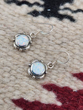 Load image into Gallery viewer, WHITE OPAL EARRINGS
