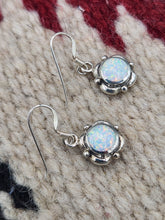 Load image into Gallery viewer, WHITE OPAL EARRINGS
