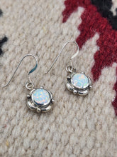 Load image into Gallery viewer, WHITE OPAL EARRINGS
