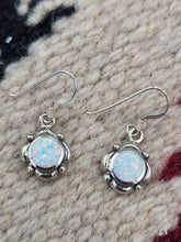 Load image into Gallery viewer, WHITE OPAL EARRINGS

