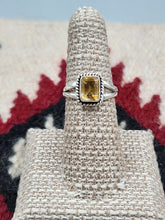 Load image into Gallery viewer, CITRINE RING - RECTANGLE  - SIZE 7
