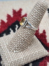 Load image into Gallery viewer, CITRINE RING - RECTANGLE  - SIZE 7
