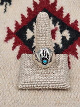 Load image into Gallery viewer, TURQUOISE BEAR PAW RING - SIZE 13 - JEANETTE SAUNDERS
