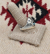 Load image into Gallery viewer, TURQUOISE BEAR PAW RING - SIZE 13 - JEANETTE SAUNDERS
