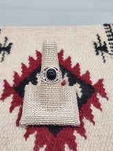 Load image into Gallery viewer, ONYX RING  - SIZE 7 &amp; 8
